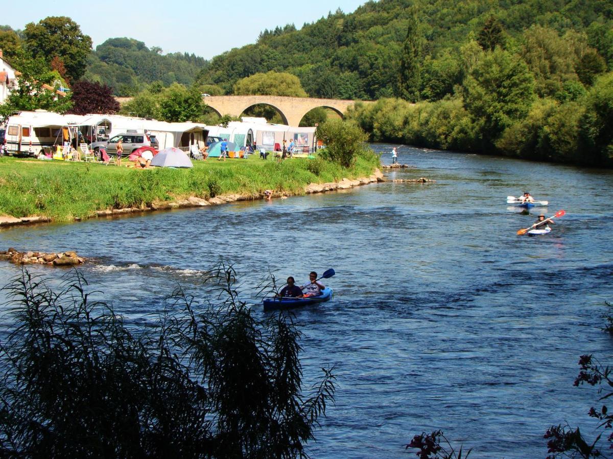 Camping Wies-Neu Dillingen Exteriör bild